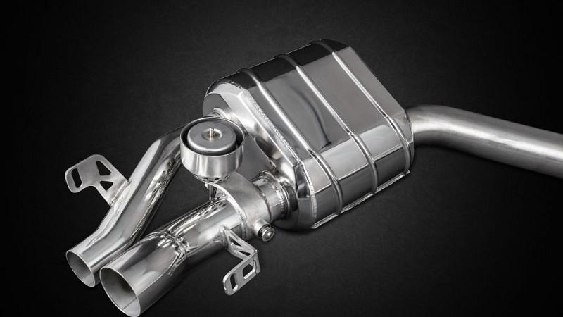 Photo of Capristo Sports Exhaust (Sedan) for the Mercedes Benz E63 AMG (W212/S212) - Image 4