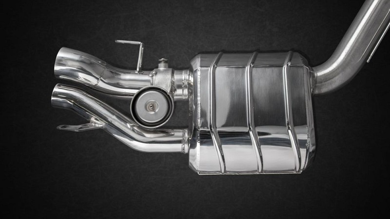 Photo of Capristo Sports Exhaust (Sedan) for the Mercedes Benz E63 AMG (W212/S212) - Image 5