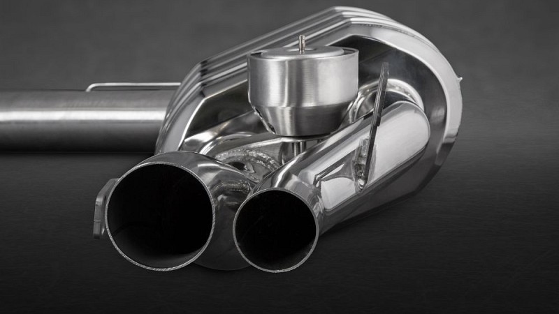 Photo of Capristo Sports Exhaust (Sedan) for the Mercedes Benz E63 AMG (W212/S212) - Image 6