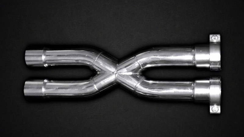 Photo of Capristo Exhaust X-Pipe for the Ferrari 812 Competizione Coupe/Aperta - Image 2