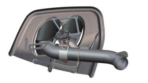 Photo of Capristo Valved Sport Exhaust With Tailpipes for the Ferrari 12Cilindri Coupe/Spider - Image 7