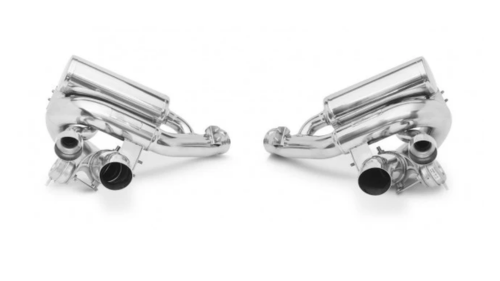 Photo of Tubi Style Valved Sport Muffler/Exhaust Kit for the Ferrari California T - Image 4