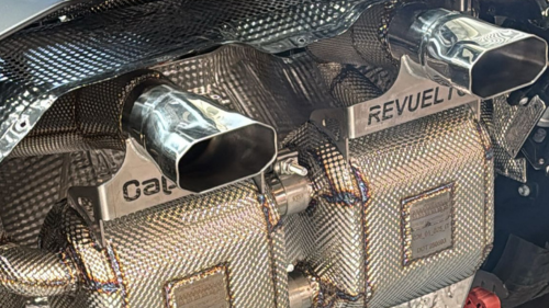 Photo of Capristo Valved Sport Exhaust with Catless Downpipes for the Lamborghini Revuelto - Image 5