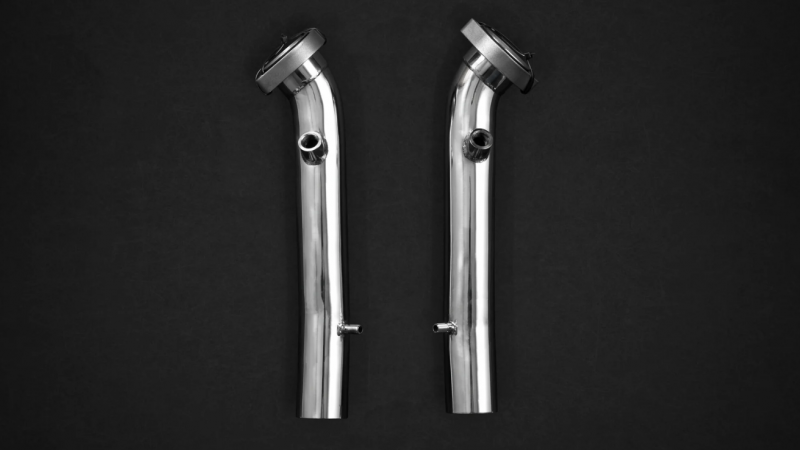 Photo of Capristo Catalyst Bypass Pipe Set for the Ferrari F355 - Image 2
