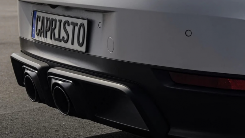 Photo of Capristo Valved Sport Exhaust with 250-Cell Sport Catalyst for the Porsche 992.2 Carrera/S/GTS/Targa - Image 2
