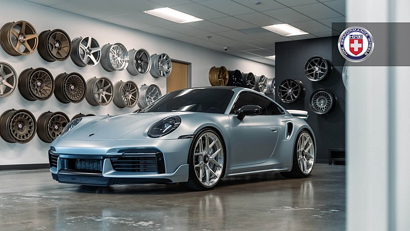 Photo of HRE R101 Lightweight for the Porsche 992.1 Turbo/Turbo S - Image 2