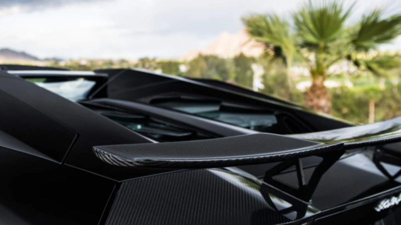 Photo of 1016 Industries Carbon Rear Spoiler for the Lamborghini Aventador S LP740-4 - Image 2