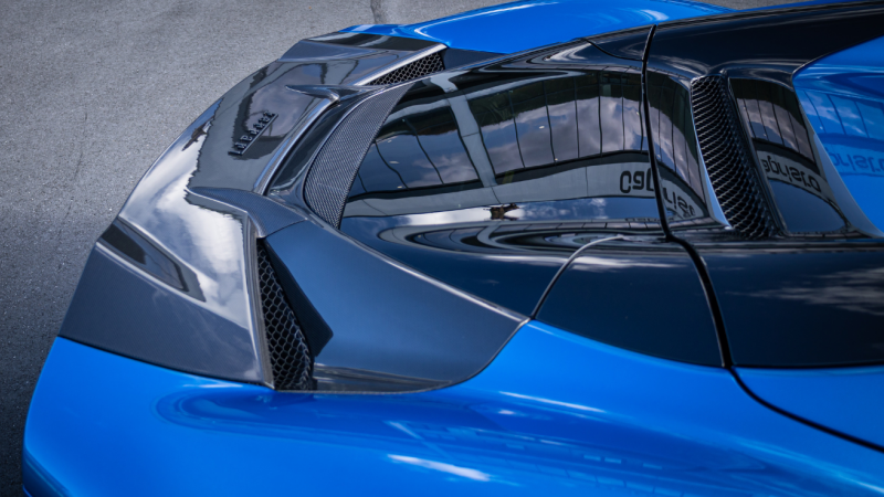 Photo of Capristo Carbon Fibre Rear Wing for the Ferrari 296 GTB/GTS - Image 7