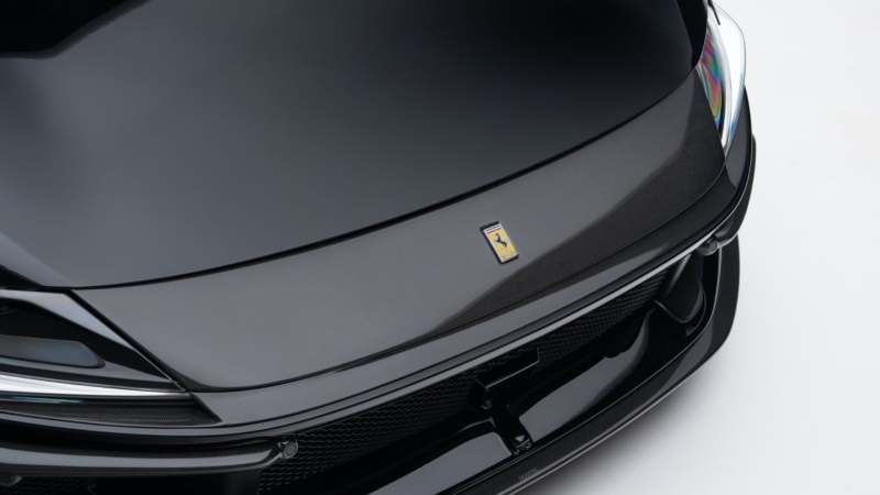 Photo of Novitec Carbon Fibre Front Bonnet Attachment for the Ferrari 12Cilindri Coupe/Spider - Image 1