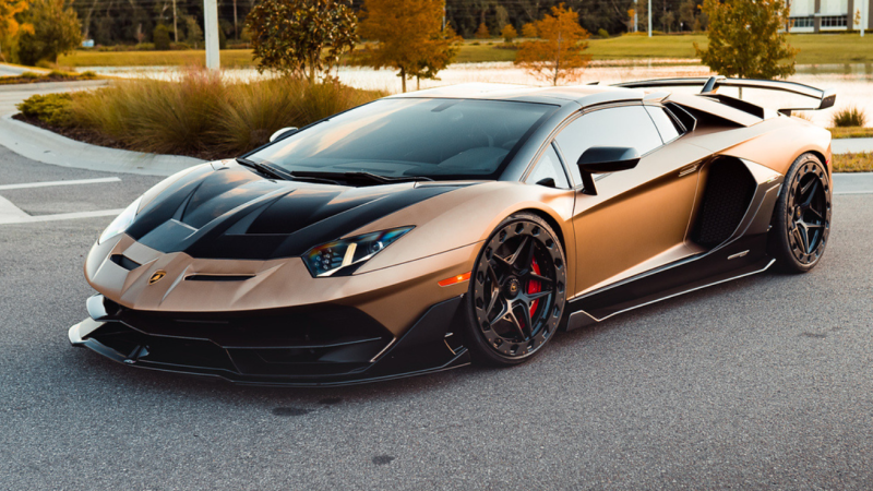 Photo of 1016 Industries Race Hood for the Lamborghini Aventador SVJ LP770-4 - Image 1