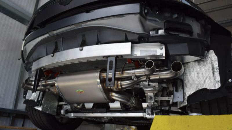 Photo of Quicksilver Sport Exhuast System for the Aston Martin V8 Vantage (2024+) - Image 3