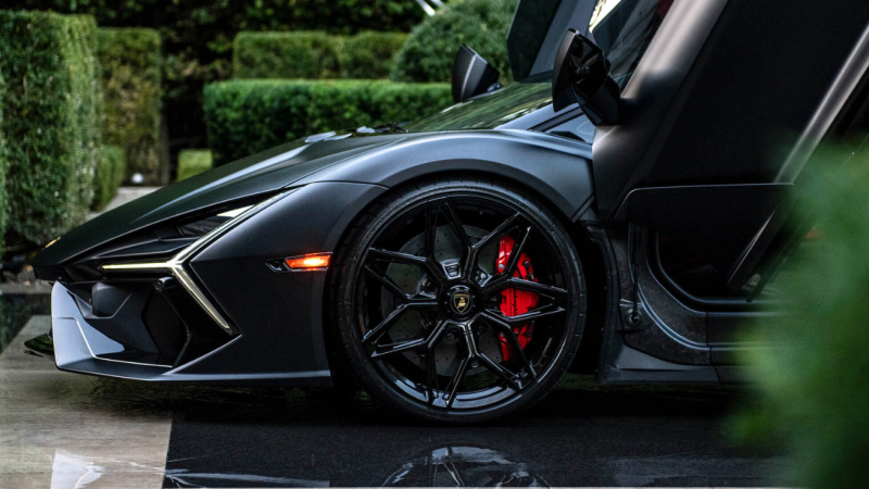 Photo of Novitec Vossen S21-08 Forged Wheels for the Lamborghini Revuelto - Image 1