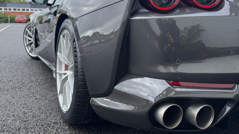 Photo of Novitec Aluminum Wheel Spacers Set for the Ferrari 812 Competizione Coupe/Aperta - Image 8