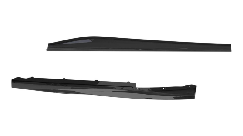 Photo of Capristo Carbon FIbre Side Skirts (Rocker Panels) for the Ferrari 296 GTB/GTS - Image 2
