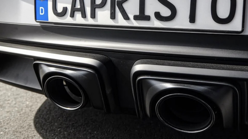 Photo of Capristo Valved Sport Exhaust with 250-Cell Sport Catalyst for the Porsche 992.2 Carrera/S/GTS/Targa - Image 1