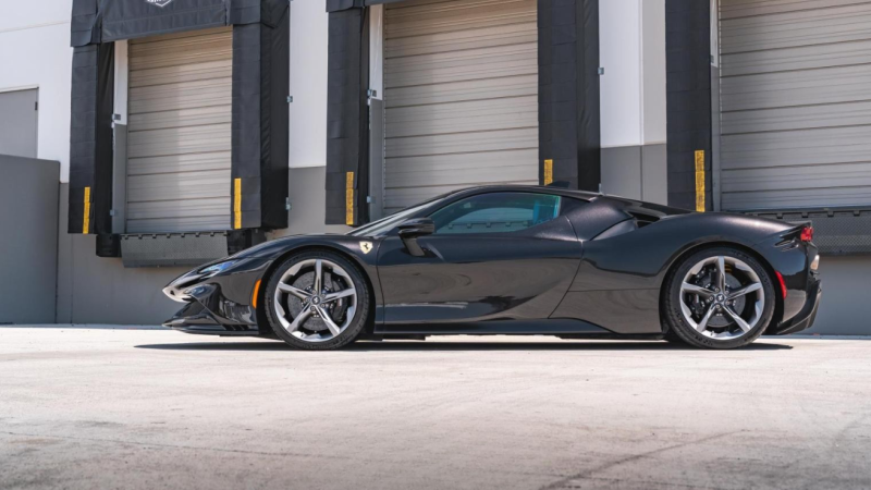 Photo of Novitec ALUMINIUM SPACERS for the Ferrari SF90 Spider/Stradale - Image 3
