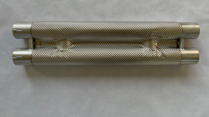 Photo of Fiammenghi Italia Double H Exhaust Pipes for Centre Section for the Ferrari 550/575 Maranello/Superamerica/Barchetta - Image 2