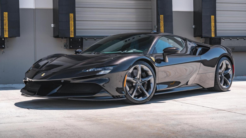 Photo of Novitec ALUMINIUM SPACERS for the Ferrari SF90 Spider/Stradale - Image 2