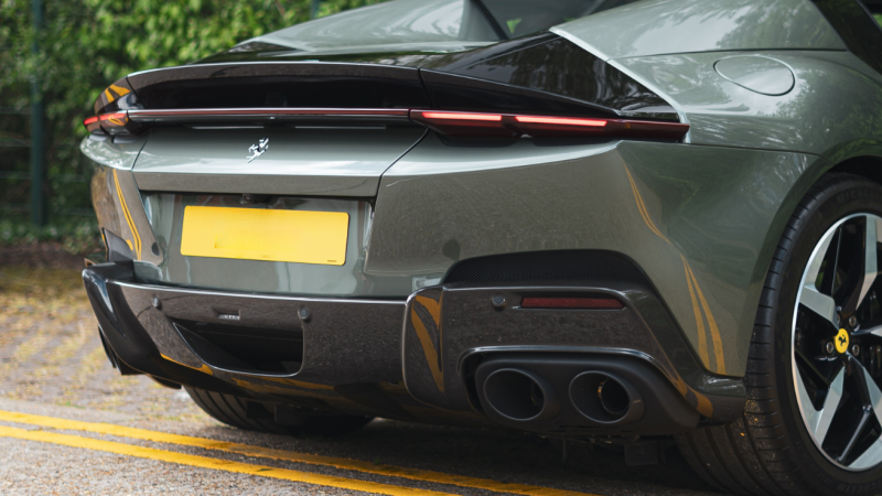 Photo of Novitec Power Optimized Exhaust With Valves for the Ferrari 12Cilindri Coupe/Spider - Image 2
