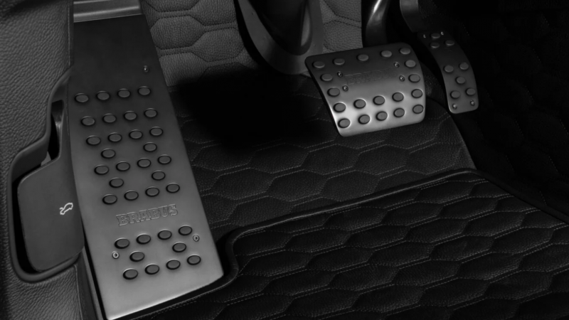 Photo of Brabus Aluminium Pedals for the Lamborghini Urus SE - Image 1