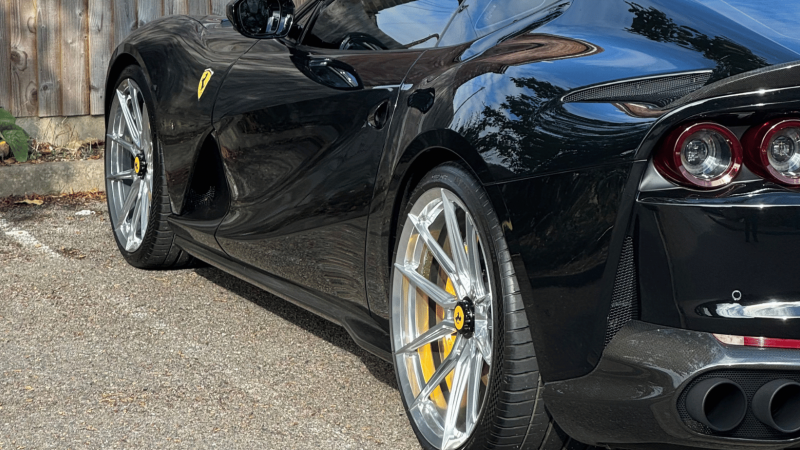 Photo of Novitec NF10 ZV Look Forged Wheels for the Ferrari 812 Competizione Coupe/Aperta - Image 11