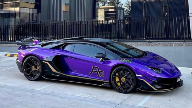 Photo of 1016 Industries Roof Scoop for the Lamborghini Aventador SVJ LP770-4 - Image 4