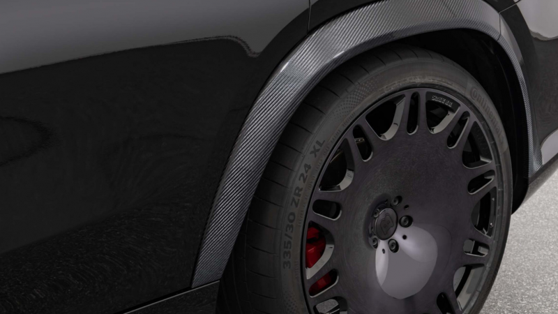 Photo of Brabus Body Kit for the Mercedes Benz GLS 63 AMG (X167M) Maybach - Image 4