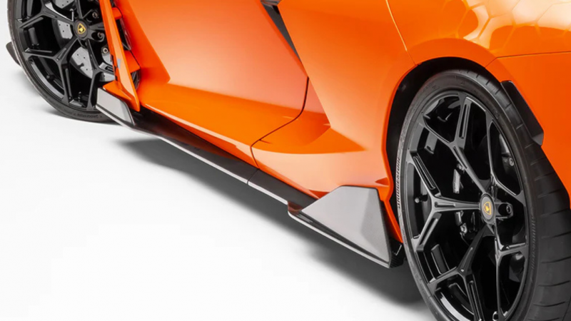 Photo of Vorsteiner Carbon Fibre Aero Side Skirts for the Lamborghini Revuelto - Image 4