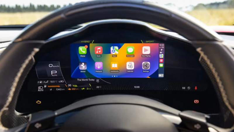 Photo of KKS Supercar CarPlay & Android Auto Plug and Play Upgrade for the Ferrari Portofino - Image 2