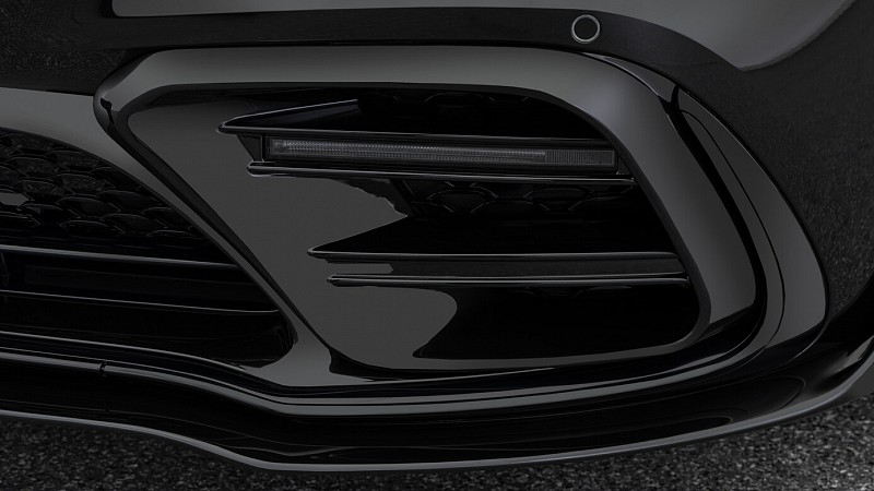 Photo of Brabus FRONT FASCIA INSERTS for the Mercedes Benz S63 AMG/S580/S500 (W223) - Image 1