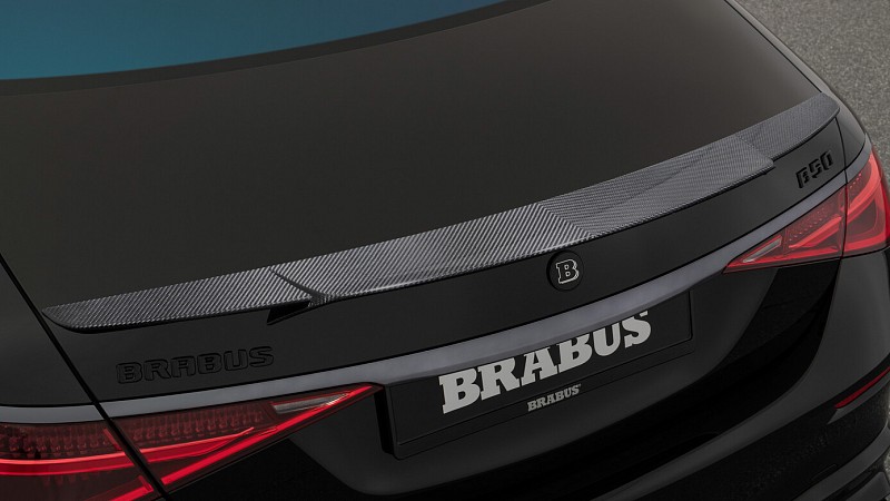 Brabus CARBON REAR SPOILER for Mercedes Benz S500/S63 (W223)
