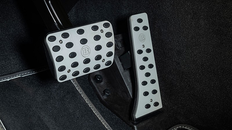 Photo of Brabus Foot Pedals for the Mercedes Benz G63 AMG/G450/G500 (W465) - Image 1