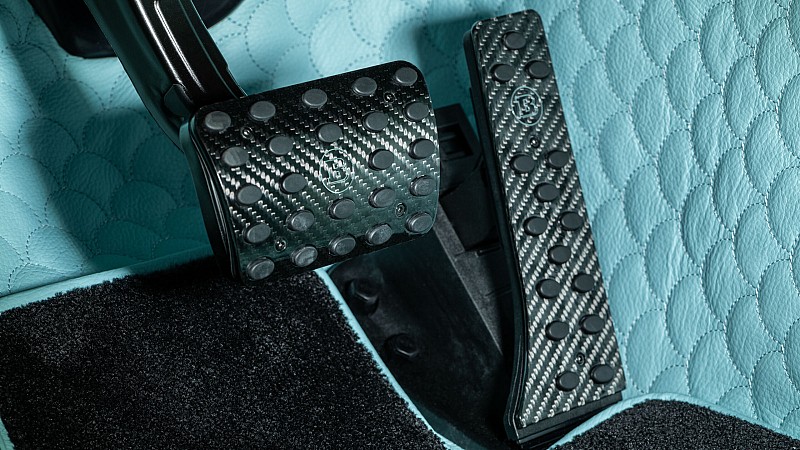 Photo of Brabus Foot Pedals for the Mercedes Benz G63 AMG/G450/G500 (W465) - Image 2