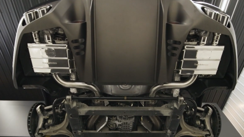 Photo of Capristo Sports Exhaust for the Ferrari 599 GTB/SA Aperta - Image 9
