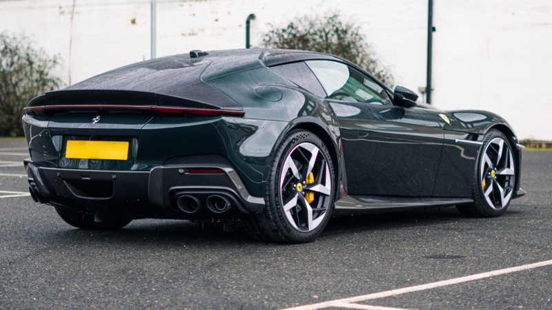Photo of Novitec Tailpipe Set for the Ferrari 12Cilindri Coupe/Spider - Image 7