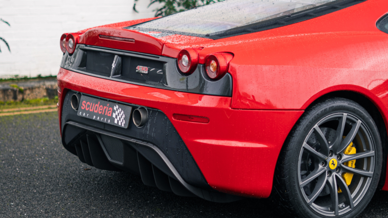Photo of Capristo Valved Sports Exhaust with Sport Catalyst Downpipes for the Ferrari F430 Scuderia/16M - Image 4