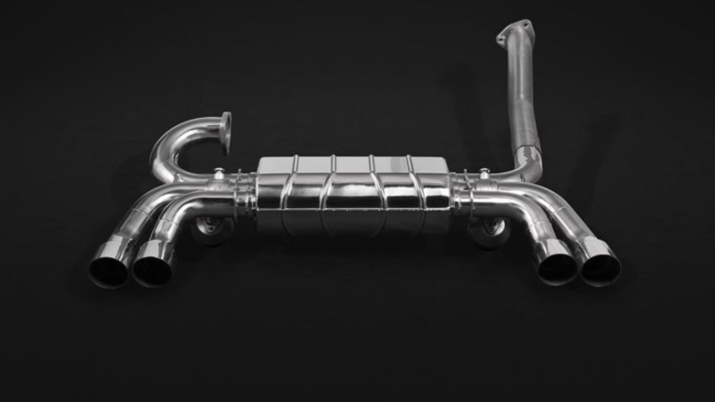 Photo of Capristo Exhaust System for the Ferrari 308 GTB/GTS/GTBI/GTSI - Image 4