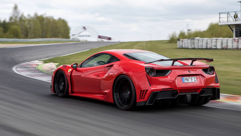 Photo of Novitec N-Largo Widebody Kit for the Ferrari 488 GTB/Spider - Image 3
