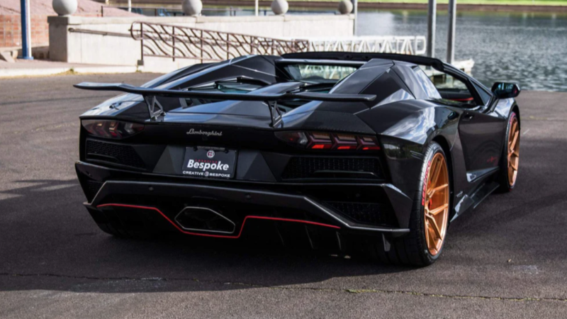 Photo of 1016 Industries Carbon Rear Spoiler for the Lamborghini Aventador S LP740-4 - Image 1