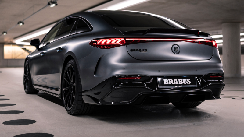 Photo of Brabus Body Kit for the Mercedes Benz EQS (V297) - Image 4