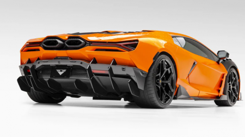 Photo of Vorsteiner Carbon Fibre Aero Rear Diffusor for the Lamborghini Revuelto - Image 3