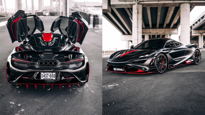 Photo of 1016 Industries Carbon Fibre Aero Kit for the McLaren 765LT Coupe/Spider - Image 2