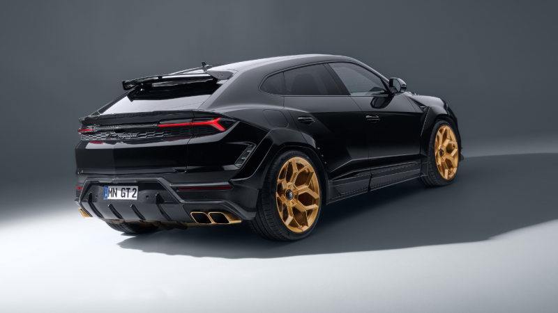 Photo of Novitec Carbon Race Roof Spoiler for the Lamborghini Urus SE - Image 4