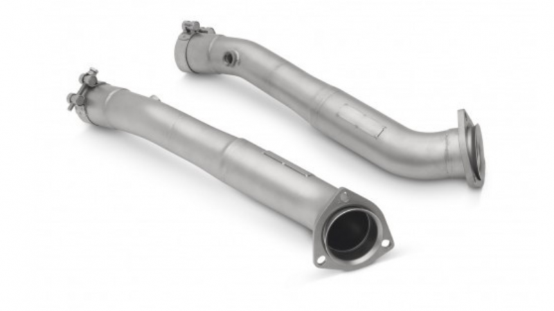 Photo of Tubi Style Cat Bypass High Flow Pipe Kit for the Ferrari F430 Scuderia/16M - Image 1
