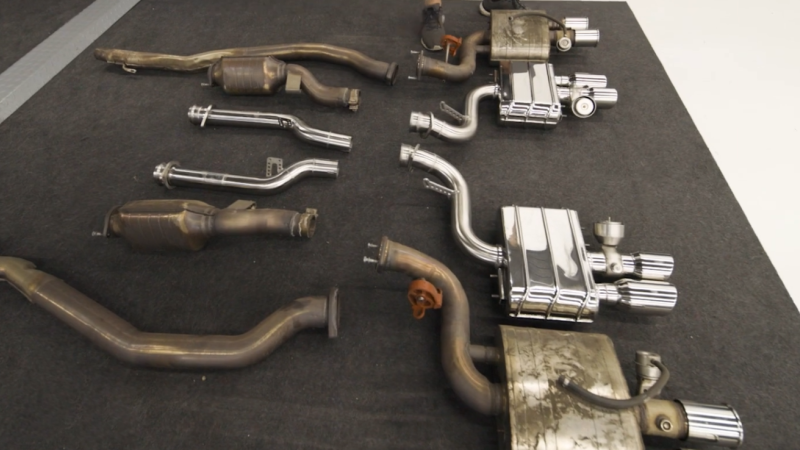 Photo of Capristo Sports Exhaust for the Ferrari 599 GTB/SA Aperta - Image 13