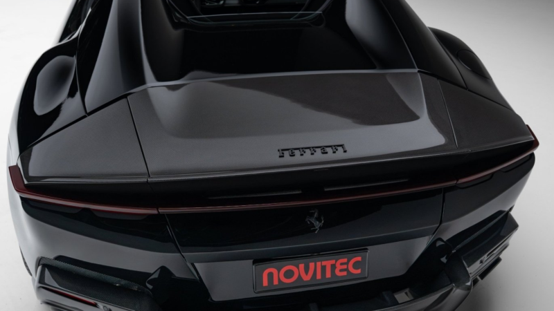 Photo of Novitec Carbon Fibre Ducktail for the Ferrari 12Cilindri Coupe/Spider - Image 1