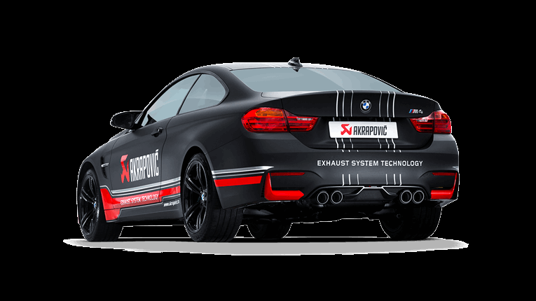 Photo of Akrapovic Slip-On Line Titanium Exhaust (F80/82) for the BMW M4 (G82/83) - Image 8