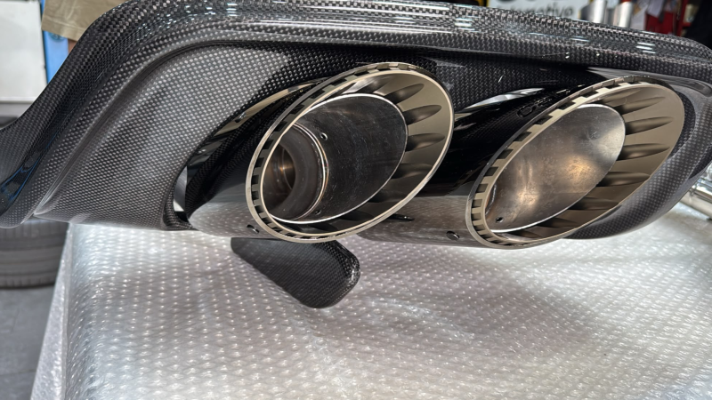 Photo of Capristo Valved Sport Exhaust With Tailpipes for the Ferrari 12Cilindri Coupe/Spider - Image 3