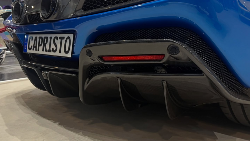 Photo of Capristo Carbon Fibre Rear Diffusor for the Ferrari 296 GTB/GTS - Image 2