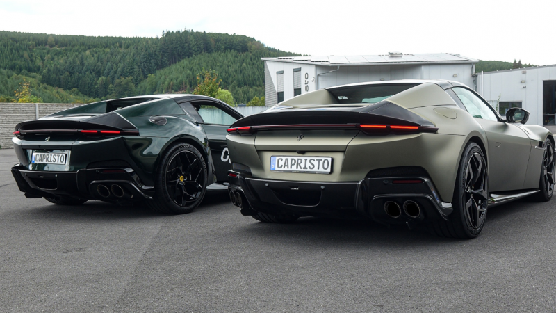 Photo of Capristo Valved Sport Exhaust With Tailpipes for the Ferrari 12Cilindri Coupe/Spider - Image 2